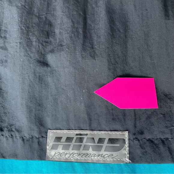 Men’s Hind Colorblock‎ Vintage Zip-up Bicycle Athleisure Active Jacket sz Large - Picture 13 of 13